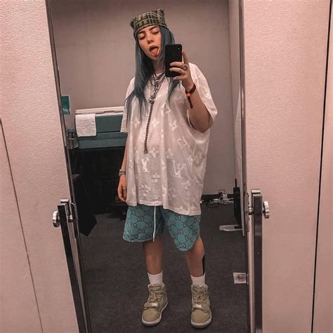 billie eilish louis vuitton shirt